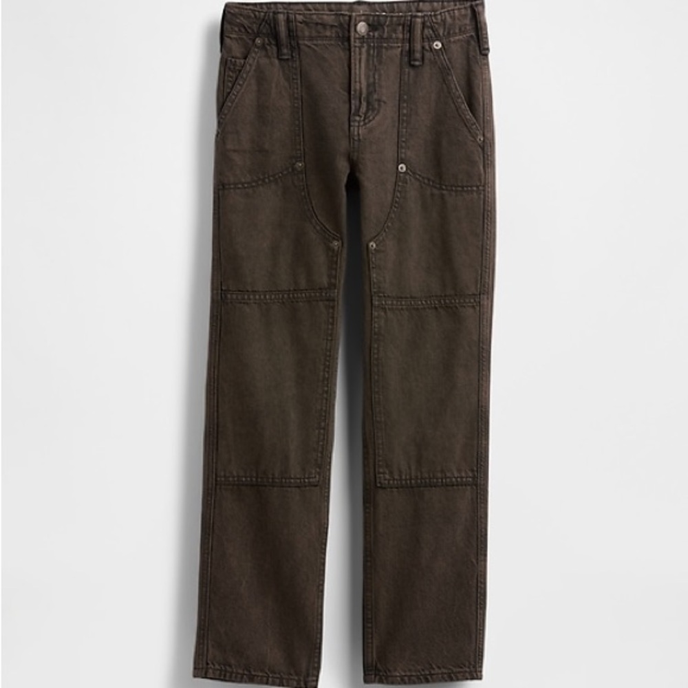 Gap Kids Brown Utility Pants
